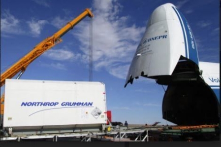 Eutelsat 5 West B au cosmodrome de Baïkonour