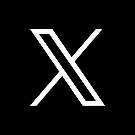 Logo X (ex-Twitter)