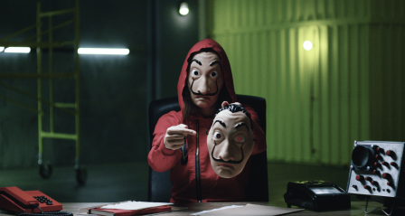 Expérience immersive "Casa de Papel", Fever, Netflix