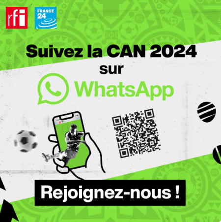 CAN 2024 - chaîne WhatsApp