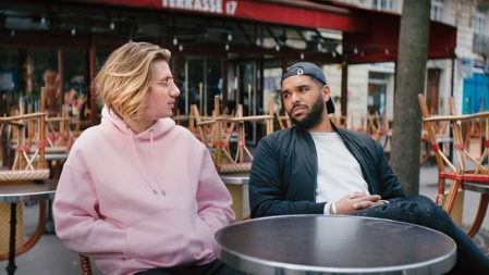 Campagne de pub Canal+ - étudiants