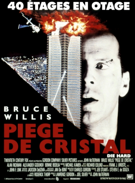 Affiche "Piège de cristal"