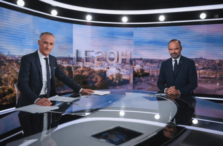 JT de 20 de TF1 - Edouard Philippe 