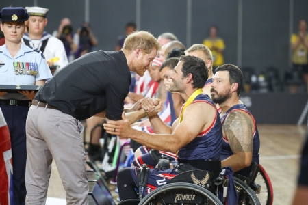 Prince Harry Invictus Games Sydney 2018