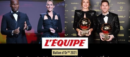 L'Equipe Ballon d'or