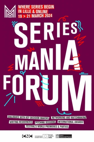 Séries Mania 2024 - affiche
