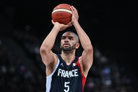 Nicolas Batum rejoint "Les grandes gueules du sport" de RMC (août 2022)