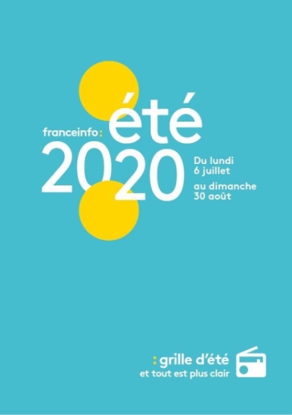 Radio franceinfo été 2020