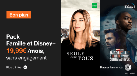 Orange / Disney+