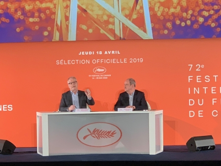 Thierry Frémaux et Pierre Lescure