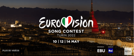 Eurovision 2022 à Turin