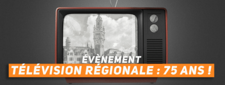 Télévision régionale - 75 ans