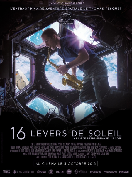 "16 levers de soleil", premier film distribué par La Vingt-Cinquième Heure Distribution