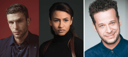 LT-21 - Arnaud Valois, Léonie Simaga et Olivier Rosemberg