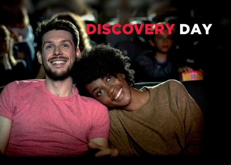 Discovery Day Kinepolis
