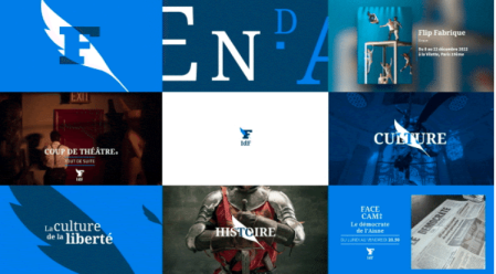 Le Figaro TV habillage