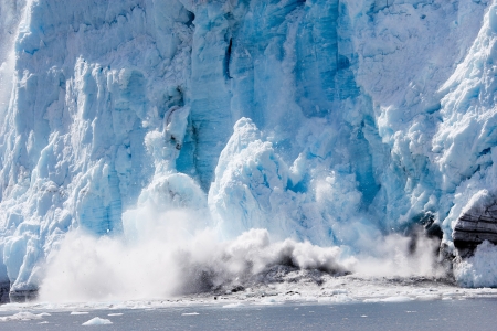 spectacular calving glacier in Glacier Bay National Park, Alaska Spectacular,Calving,Glacier,In,Glacier,Bay,National,Park,,Alaska