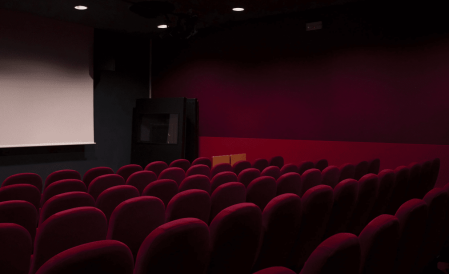 Salle de cinéma du Jeu de Paume