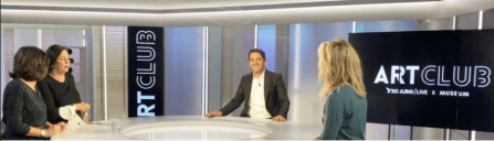 émission Art Club sur Museum