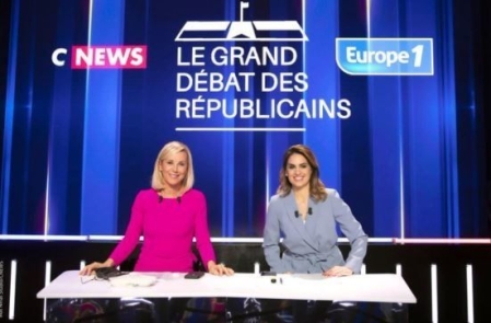Débat CNews candidats LR Présidentielle