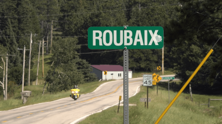 Roubaix, aux Etats-Unis.