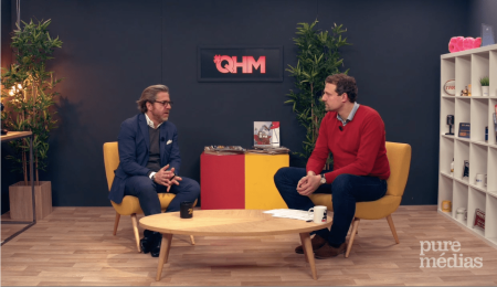 Frédéric de Vincelles interviewé par Benjamin Meffre