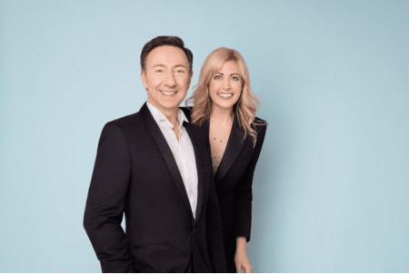 Stéphane Bern et Marina Chiche