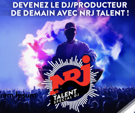 NRJ Talent Special DJ