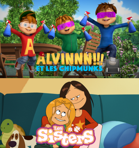 Alvinnn !!! et les Chipmunks, Les sisters