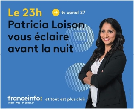 franceinfo campagne affichage métro parisien novembre 2019