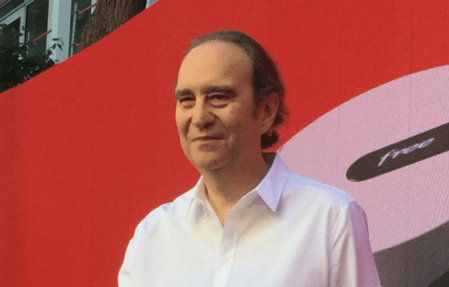 Xavier Niel - Présentation de la freebox Pop