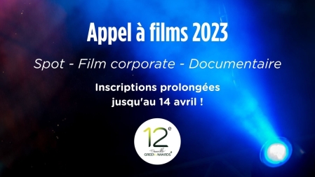 Appel à films Deauville Green Awards