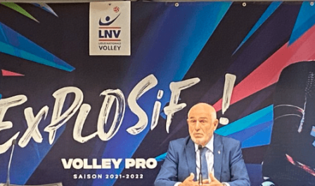 Yves Bouget, président de la LNV