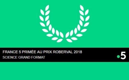 France 5 primée au prix Roberval