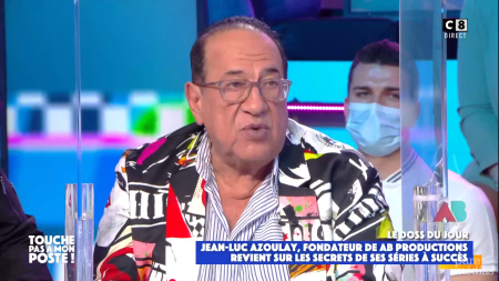 Jean-Luc Azoulay sur C8