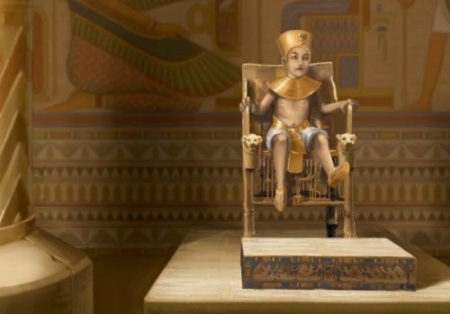"Toutankhamon, le trésor redécouvert" Arte, Iliade Productions, Les films de l'Odyssée