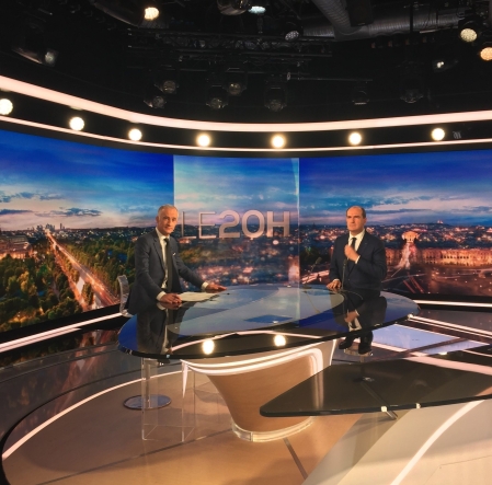 Jean Castex au 20h de TF1