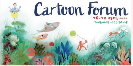 Cartoon Forum 2024 - affiche