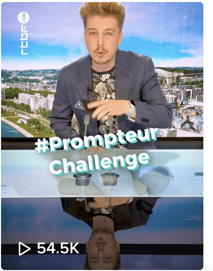 Prompteur challenge