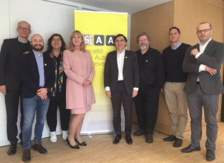 Société des auteurs audiovisuels (SAA)