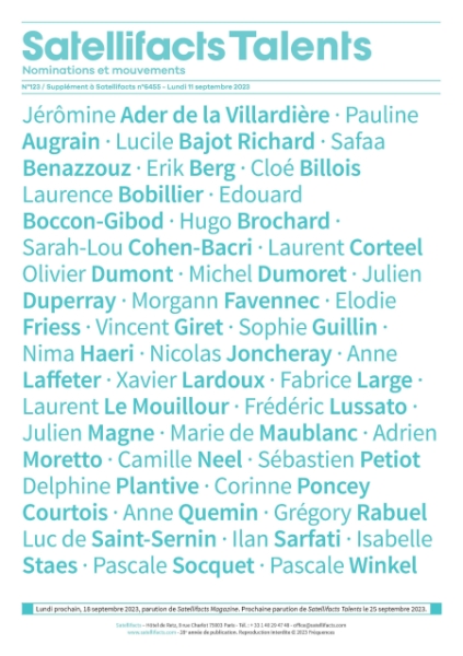 Satellifacts-Talents-123-Lundi-11-septembre-2023 COUV
