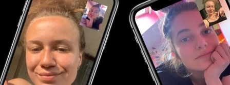 Zoé Marchal et Faustine Koziel