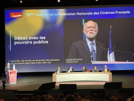 Nicolas Seydoux, président de l'ALPA