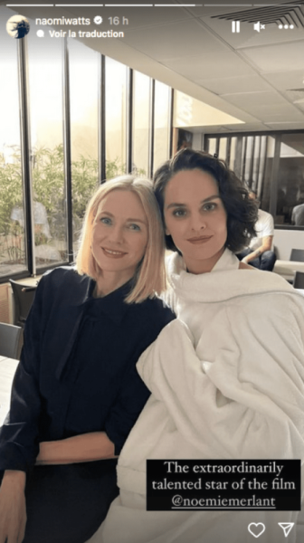 Naomi Watts et Noémie Merlant