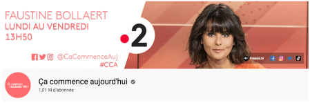Chaîne YouTube "Ça commence aujourd'hui"