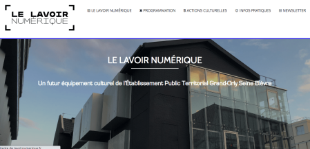 Lavoir Numérique (Gentilly)