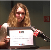 Prix Charles Lescaut 2021 Alexandra Lagarde