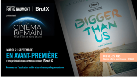 Cinéma & Demain / Bigger Than Us