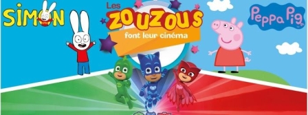 Les Zouzous font leur cinéma