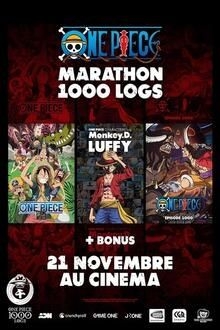 One Piece 1 000e épisode